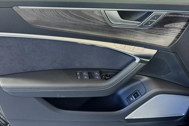 new 2025 Audi A6 car, priced at $84,840