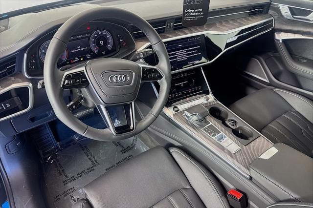 new 2025 Audi A6 car, priced at $84,840