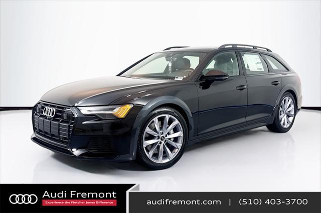 new 2025 Audi A6 car, priced at $84,840