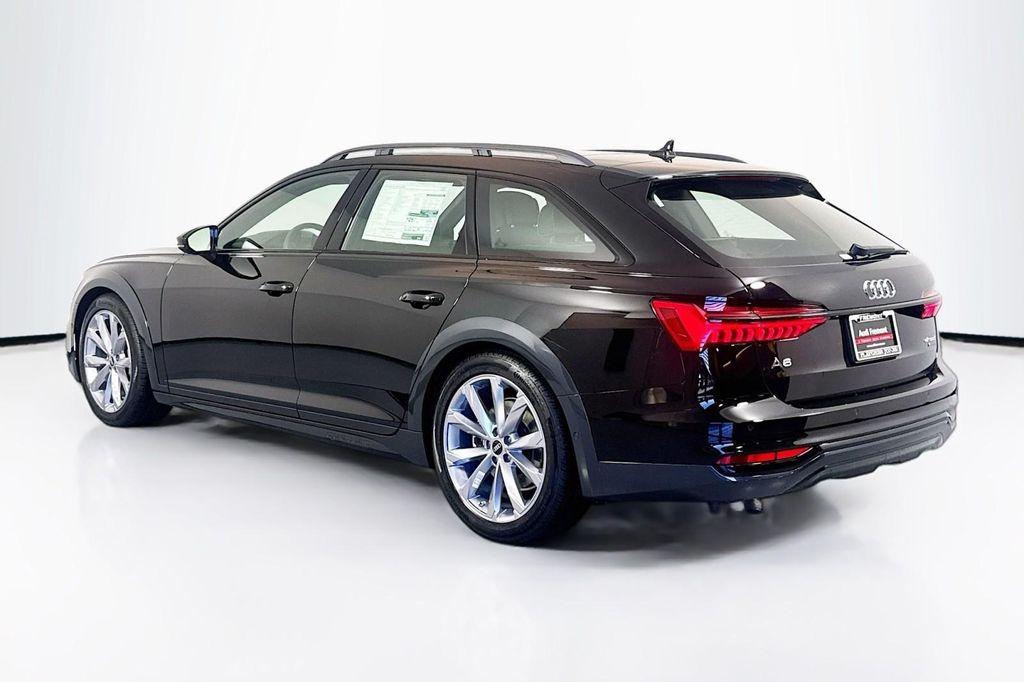 new 2025 Audi A6 car, priced at $84,840