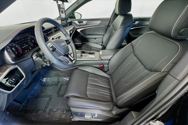 new 2025 Audi A6 car, priced at $84,840