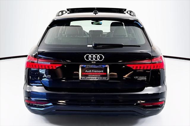 new 2025 Audi A6 car, priced at $84,840