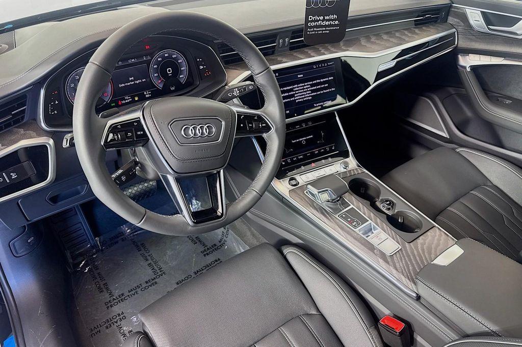 new 2025 Audi A6 car, priced at $84,840