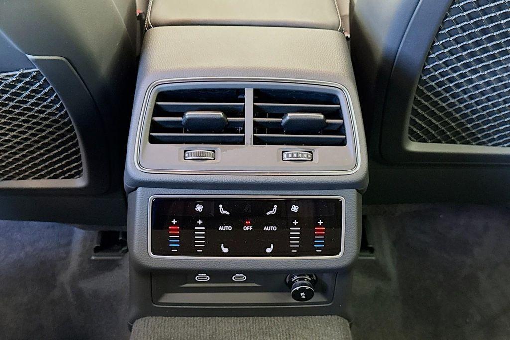 new 2025 Audi A6 car, priced at $84,840