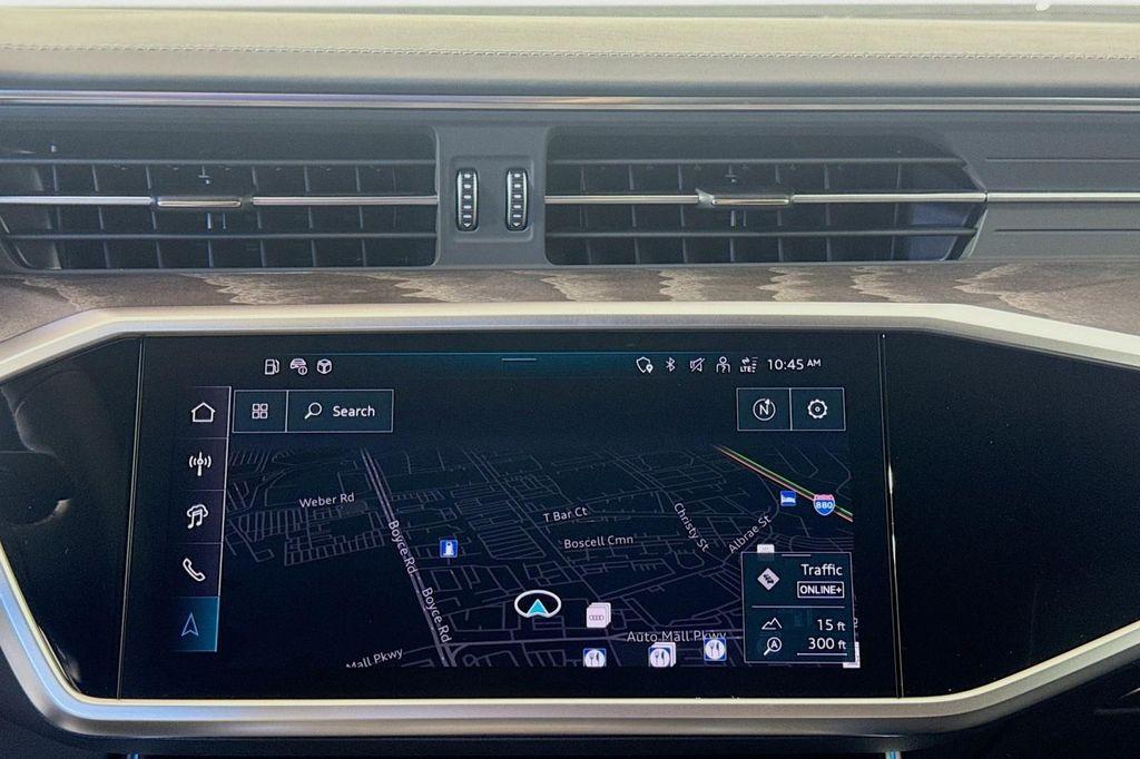 new 2025 Audi A6 car, priced at $84,840