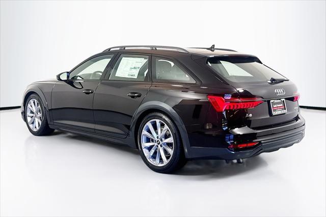 new 2025 Audi A6 car, priced at $84,840