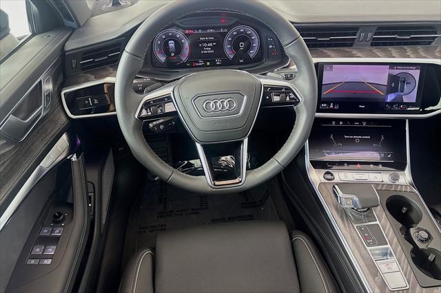 new 2025 Audi A6 car, priced at $84,840