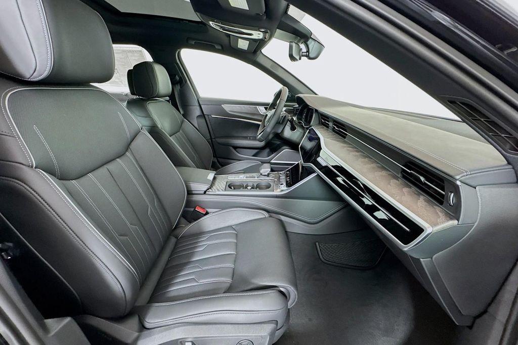 new 2025 Audi A6 car, priced at $84,840