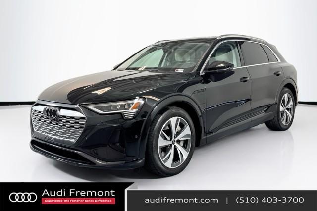 used 2024 Audi Q8 e-tron car, priced at $39,444