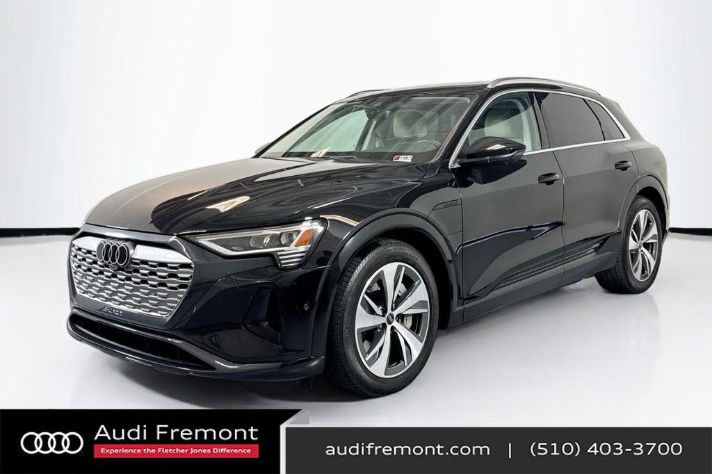 used 2024 Audi Q8 e-tron car, priced at $35,993