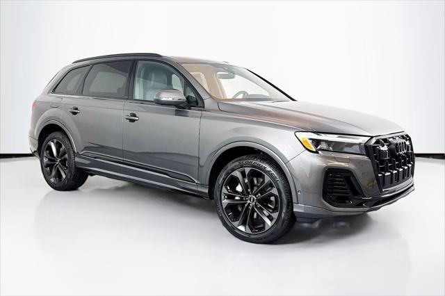 new 2025 Audi Q7 car, priced at $77,750