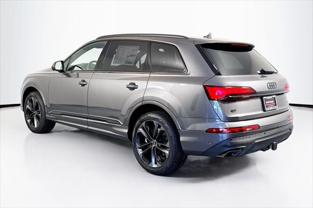 new 2025 Audi Q7 car, priced at $77,750