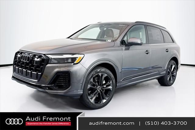 new 2025 Audi Q7 car, priced at $77,750