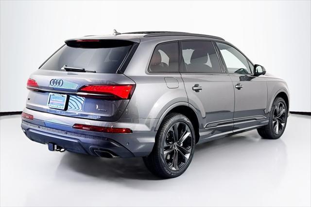new 2025 Audi Q7 car, priced at $77,750