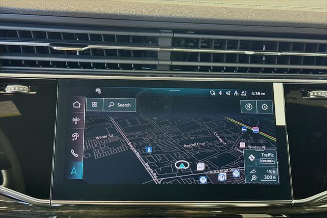 new 2025 Audi Q7 car, priced at $77,750