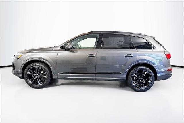 new 2025 Audi Q7 car, priced at $77,750