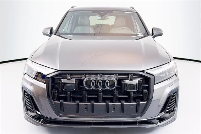 new 2025 Audi Q7 car, priced at $77,750