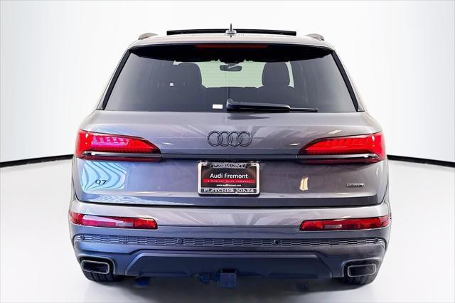 new 2025 Audi Q7 car, priced at $77,750