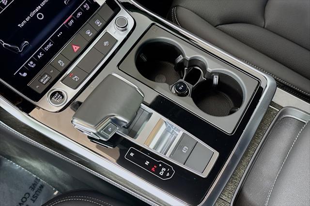 new 2025 Audi Q7 car, priced at $77,750