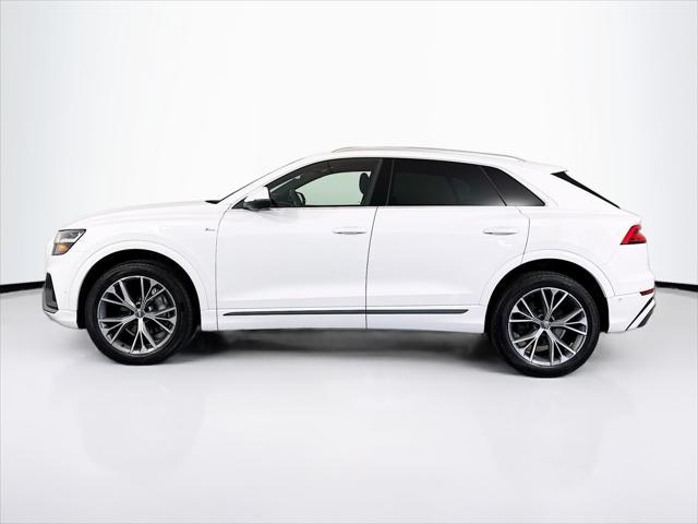 used 2020 Audi Q8 car, priced at $32,994