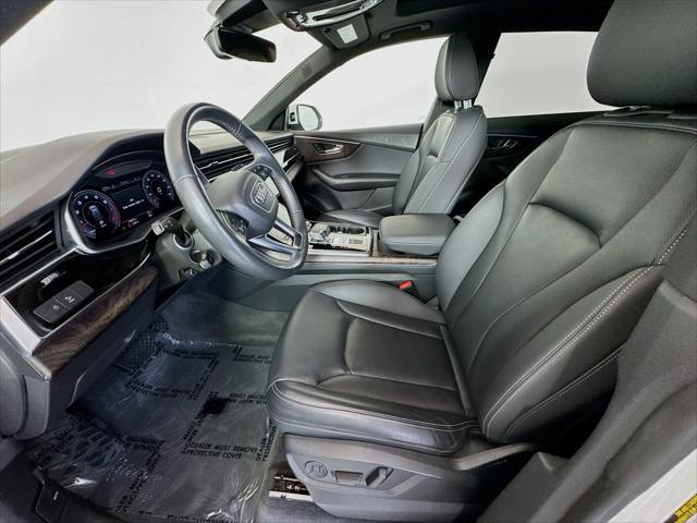 used 2020 Audi Q8 car, priced at $32,994