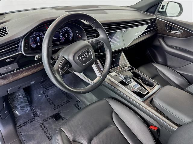 used 2020 Audi Q8 car, priced at $32,994