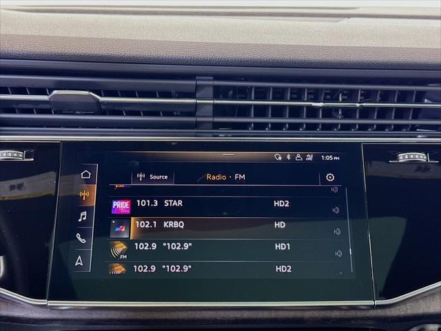 used 2020 Audi Q8 car, priced at $32,994