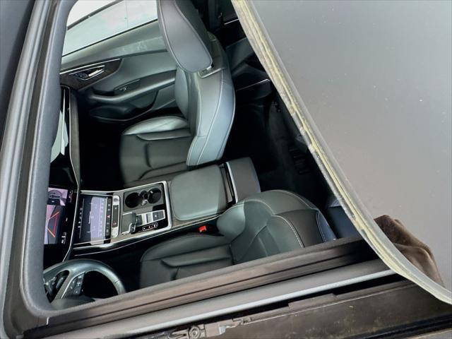 used 2020 Audi Q8 car, priced at $32,994