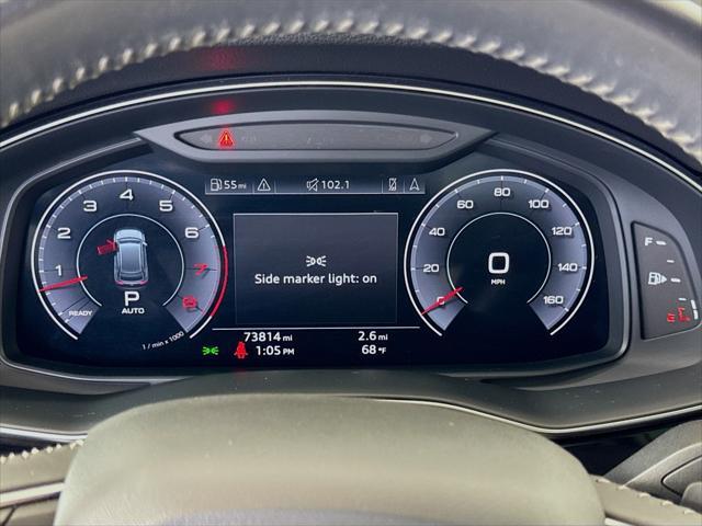 used 2020 Audi Q8 car, priced at $32,994