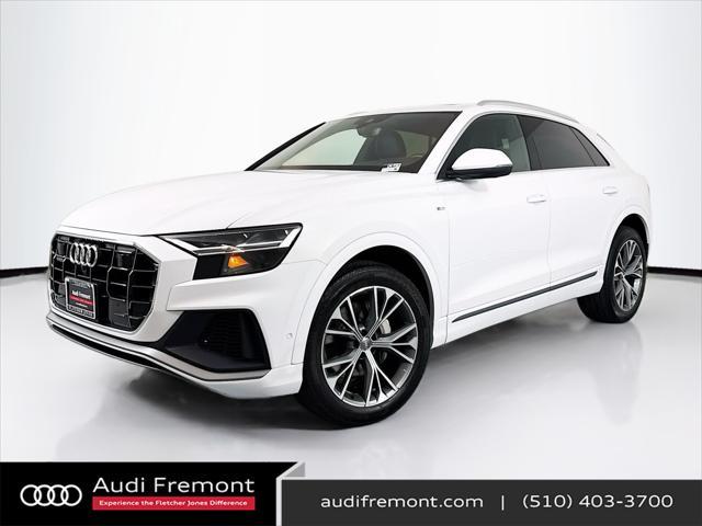 used 2020 Audi Q8 car, priced at $32,994