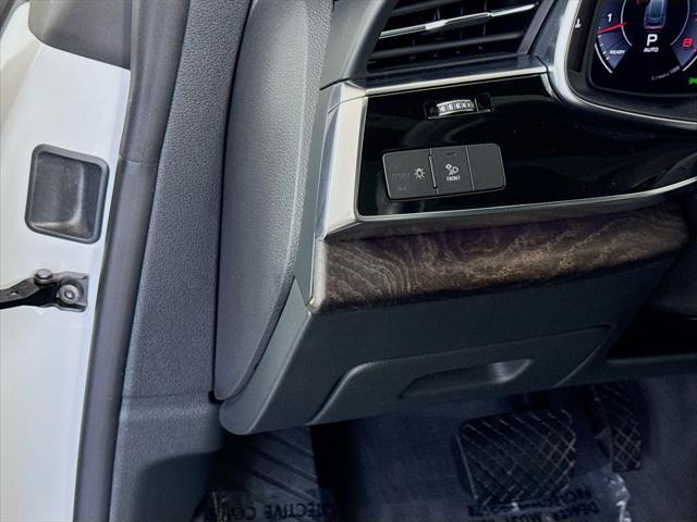 used 2020 Audi Q8 car, priced at $32,994