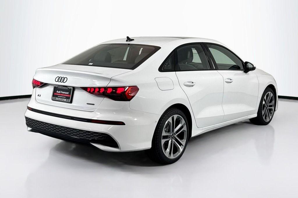 new 2025 Audi A3 car, priced at $41,445