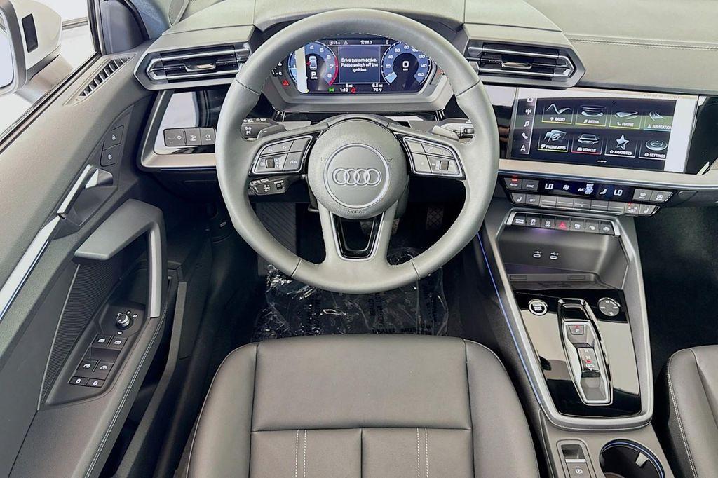 new 2025 Audi A3 car, priced at $41,445
