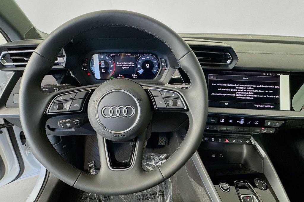 new 2025 Audi A3 car, priced at $41,445