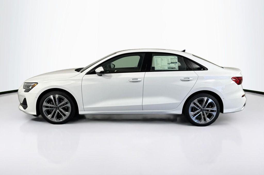 new 2025 Audi A3 car, priced at $41,445