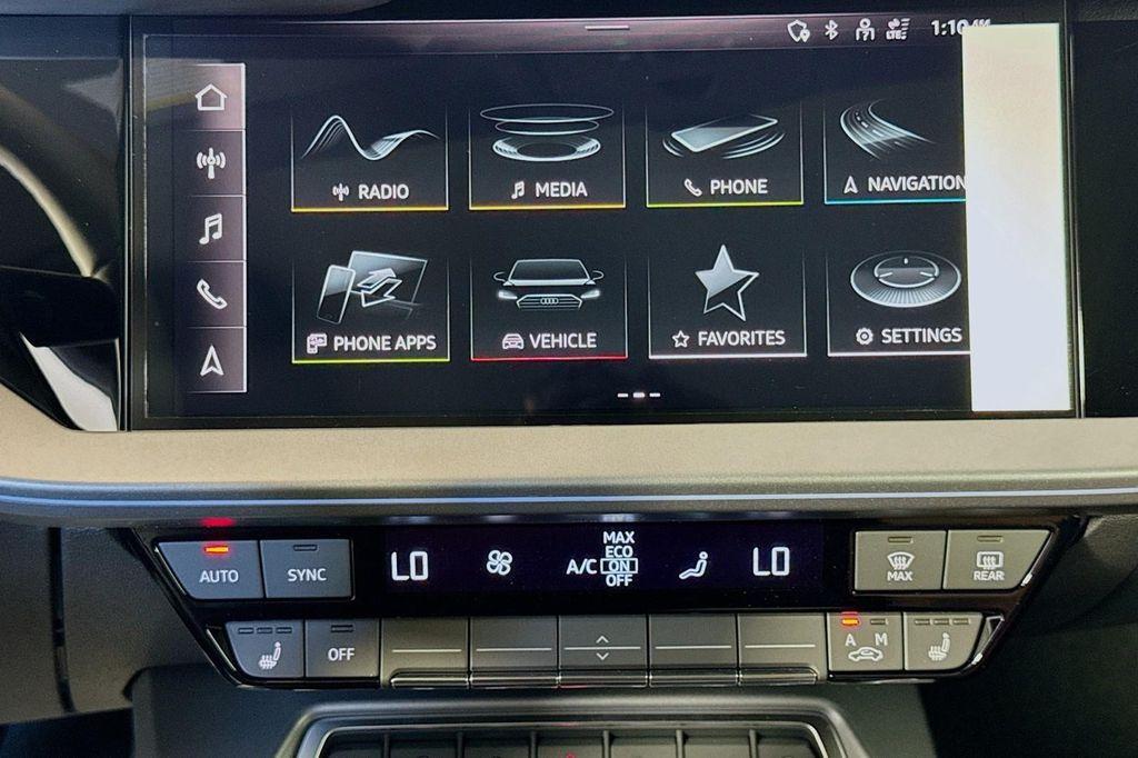new 2025 Audi A3 car, priced at $41,445