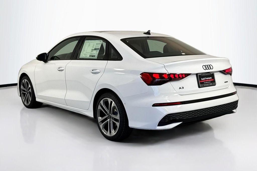 new 2025 Audi A3 car, priced at $41,445