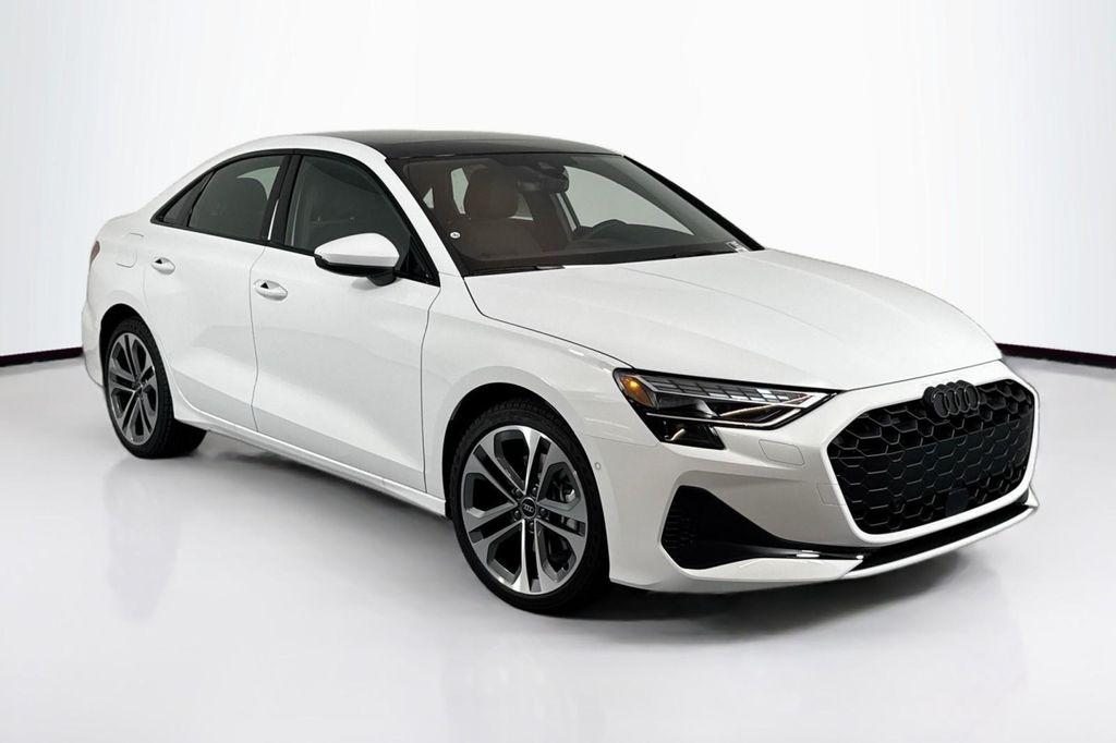 new 2025 Audi A3 car, priced at $41,445