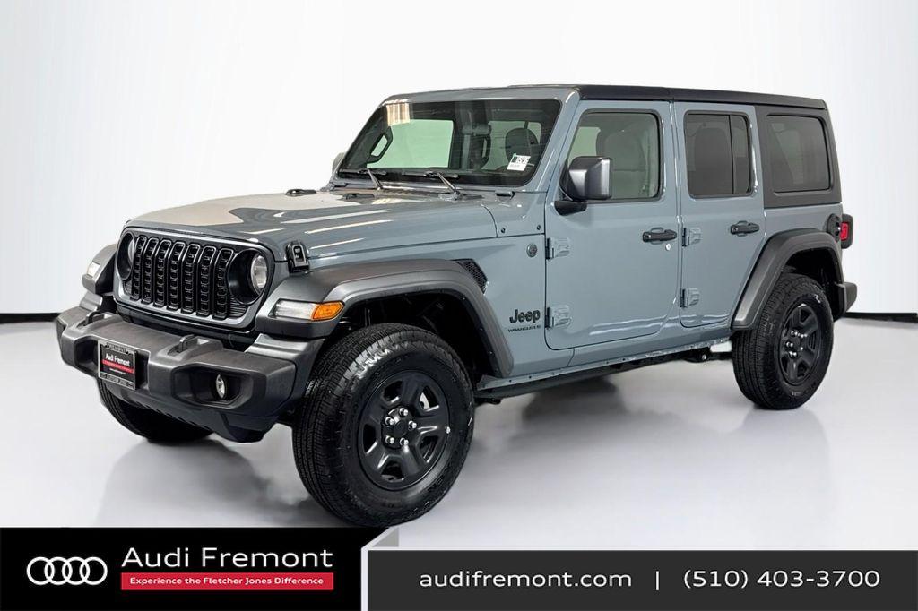 used 2025 Jeep Wrangler car, priced at $34,994