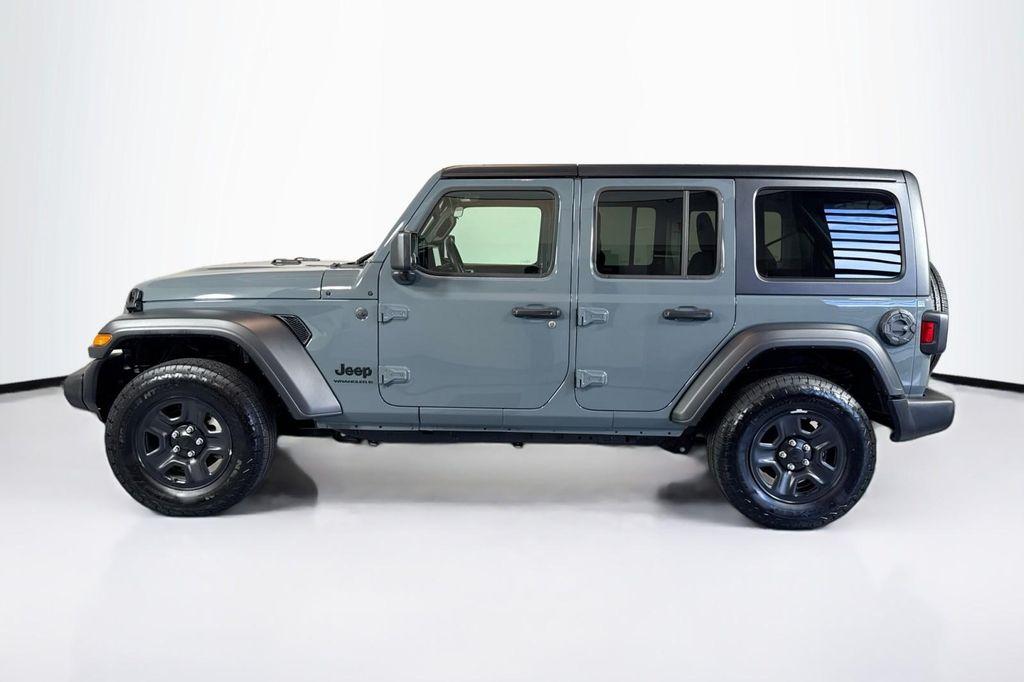 used 2025 Jeep Wrangler car, priced at $34,994