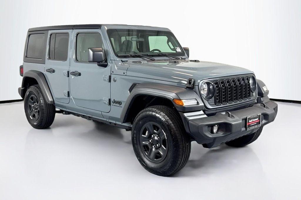 used 2025 Jeep Wrangler car, priced at $34,994