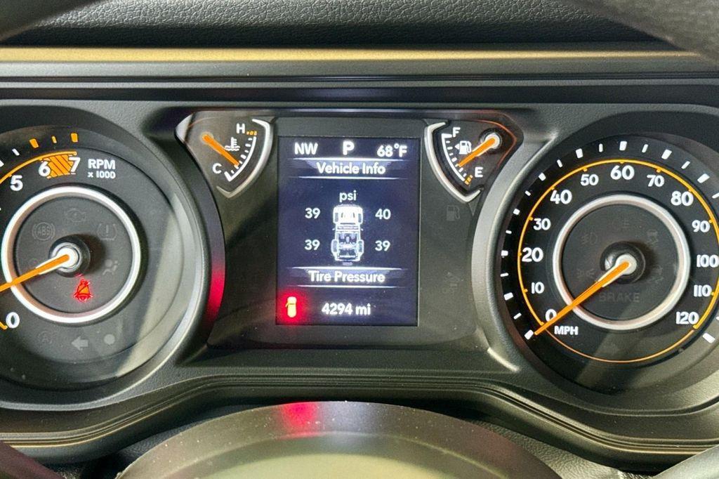 used 2025 Jeep Wrangler car, priced at $34,994