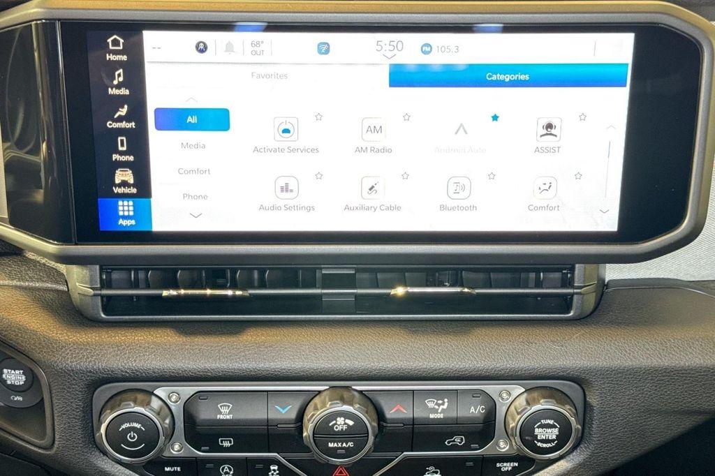 used 2025 Jeep Wrangler car, priced at $34,994