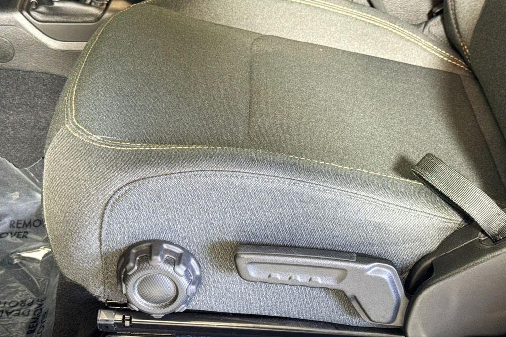 used 2025 Jeep Wrangler car, priced at $34,994