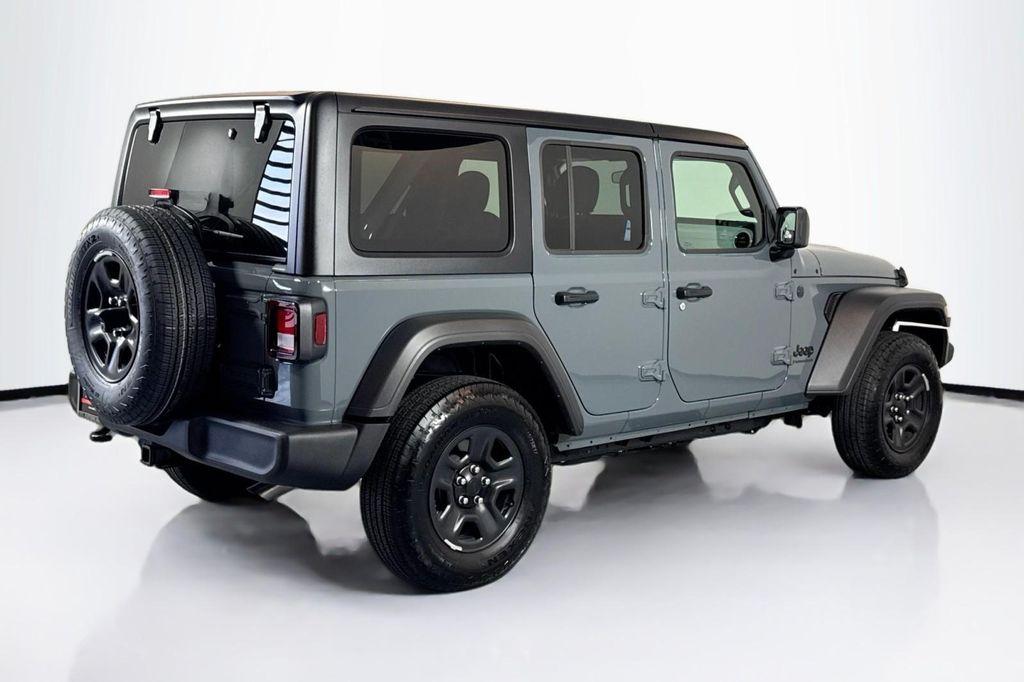 used 2025 Jeep Wrangler car, priced at $34,994