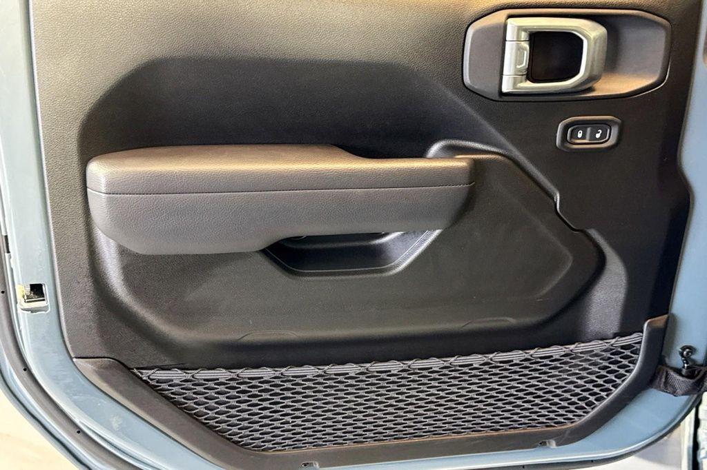 used 2025 Jeep Wrangler car, priced at $34,994