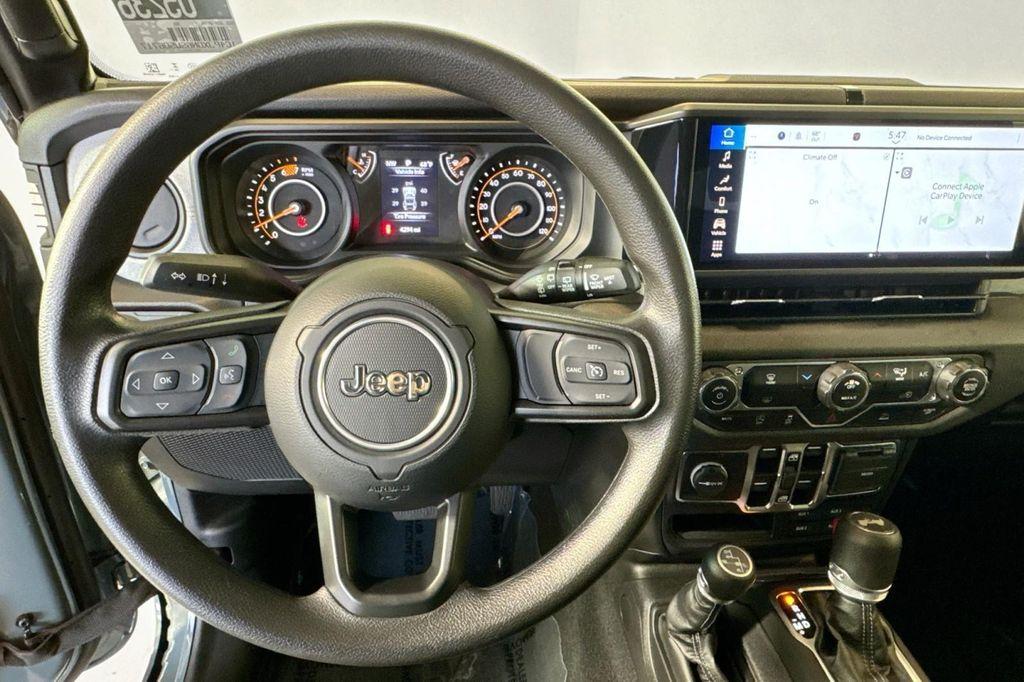 used 2025 Jeep Wrangler car, priced at $34,994