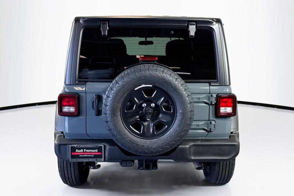 used 2025 Jeep Wrangler car, priced at $34,994