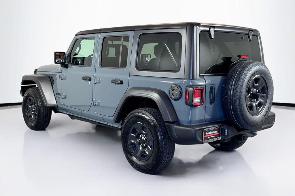 used 2025 Jeep Wrangler car, priced at $34,994
