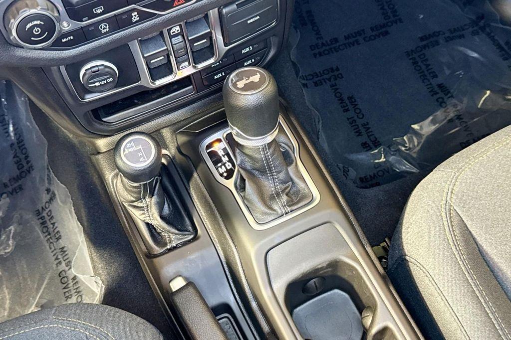 used 2025 Jeep Wrangler car, priced at $34,994